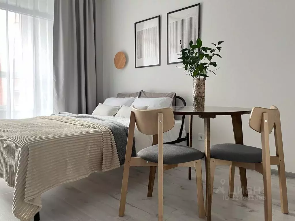 1-к кв. Пермский край, Пермь Каслинский пер., 6 (30.0 м) - Фото 1