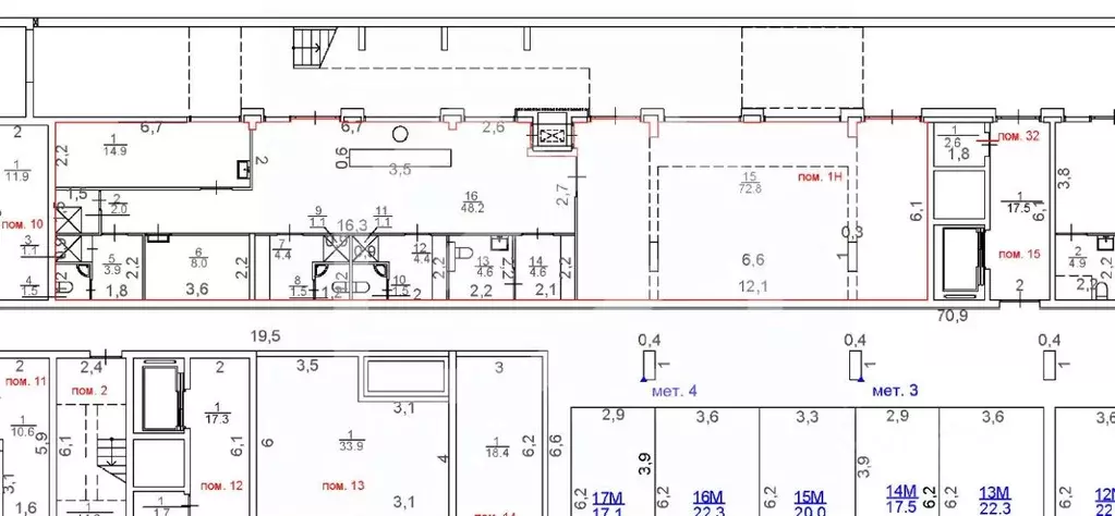 Торговая площадь в Москва ул. Инженера Кнорре, 7к5 (176 м) - Фото 2
