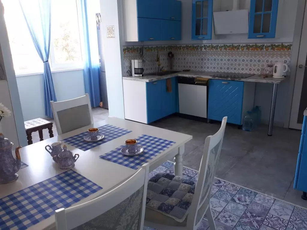 2-к кв. Краснодарский край, Анапа Краснодарская ул., 64Бк1 (76.0 м) - Фото 0
