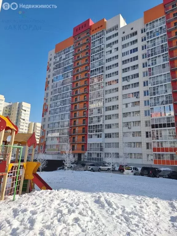 1-комнатная квартира: Барнаул, Балтийская улица, 95 (37 м) - Фото 1