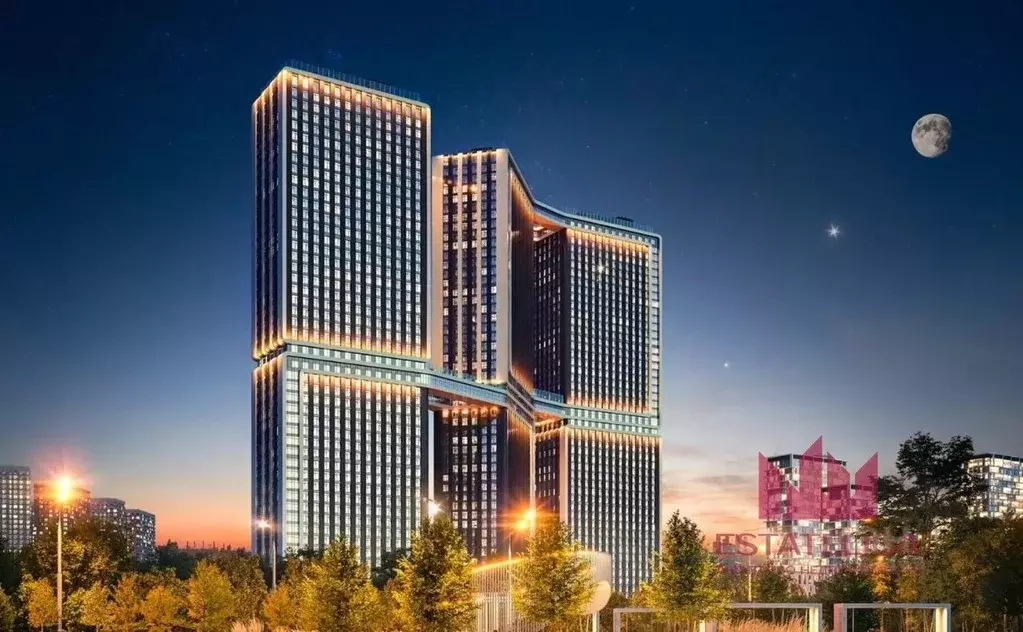 3-к кв. Москва ул. Василия Ланового, 6к3 (74.3 м) - Фото 1