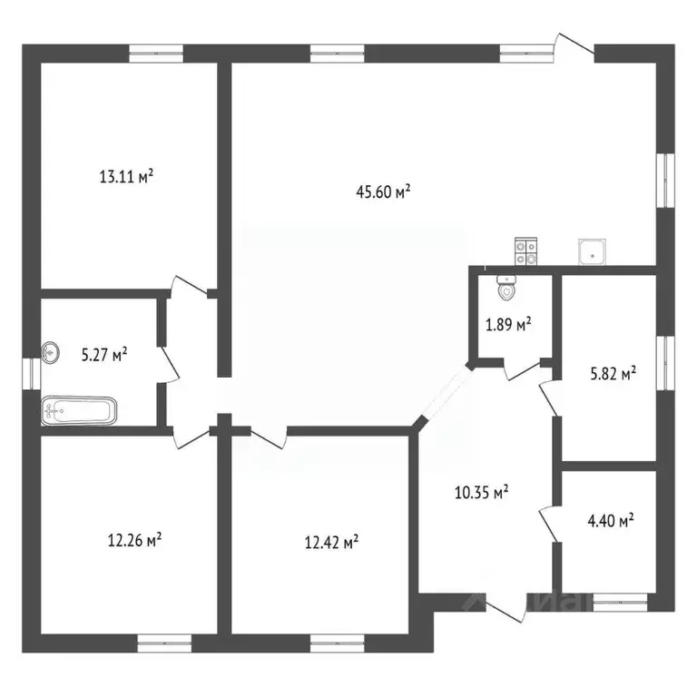 Дом в Воронежская область, Рамонский район, Новоживотинновское с/пос, ... - Фото 2