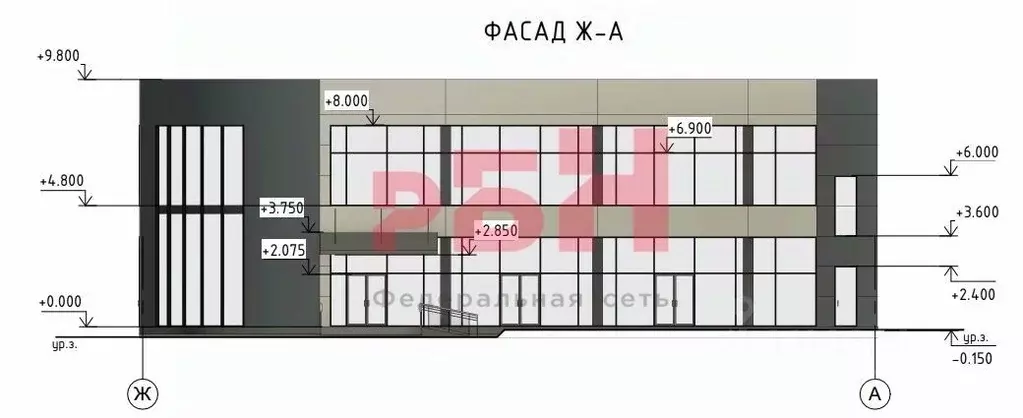 Помещение свободного назначения в Ростовская область, Аксайский район, ... - Фото 2
