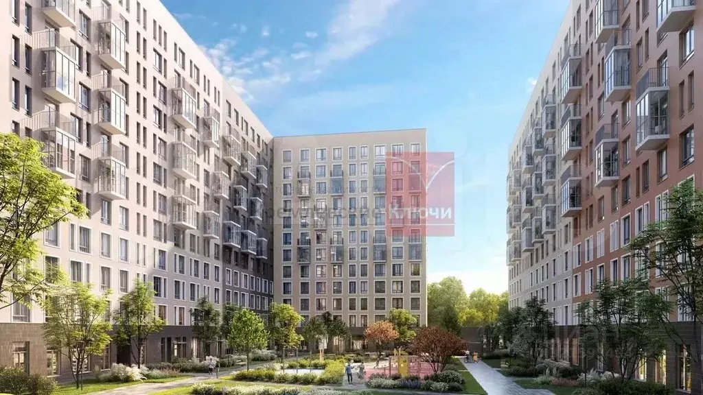 3-к кв. Ленинградская область, Мурино Всеволожский район, Новые ... - Фото 1