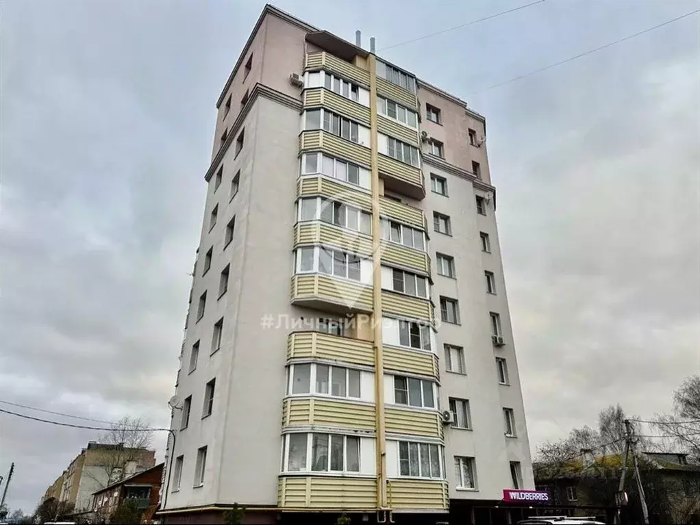 2-к кв. Рязанская область, Рыбное ул. Мира, 12 (69.0 м) - Фото 1