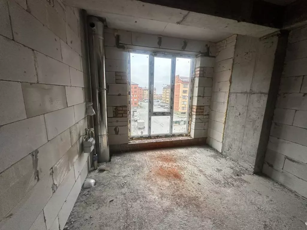 1-к кв. Северная Осетия, Владикавказ ул. Курсантов-Кировцев, 29 (36.8 ... - Фото 2