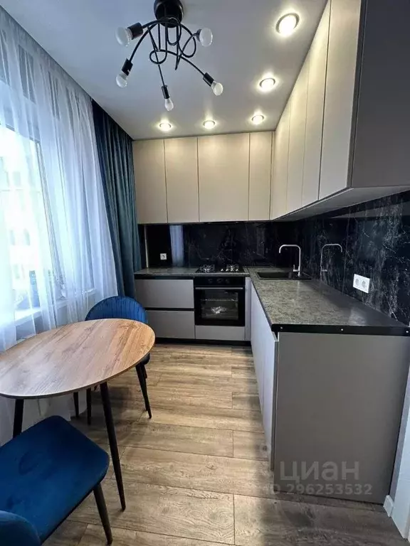 1-к кв. Татарстан, Казань ул. Петра Полушкина, 4 (38.0 м) - Фото 1
