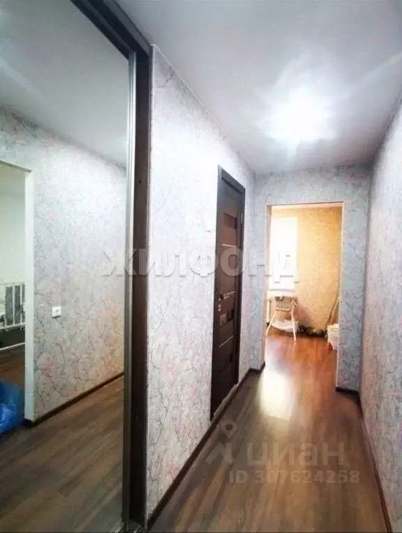 1-к кв. Томская область, Томск ул. Войкова, 61 (35.0 м) - Фото 1