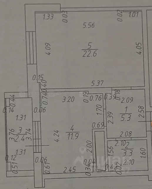 1-к кв. Татарстан, Казань просп. Победы, 139Ак2 (45.5 м) - Фото 2