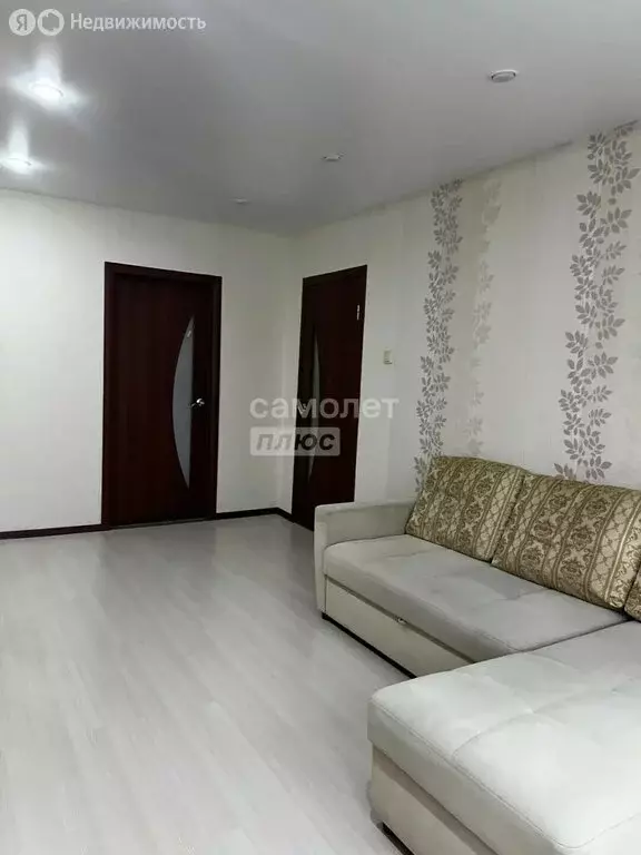 2-комнатная квартира: Кировск, улица Кирова, 50 (43.4 м) - Фото 1