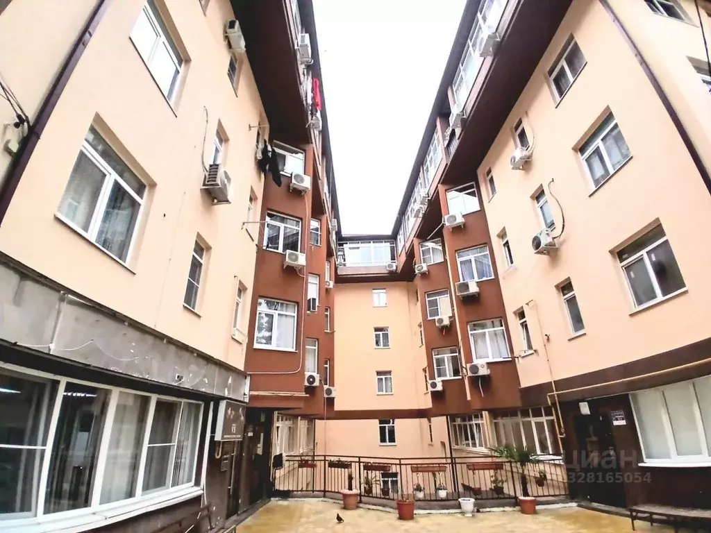 Студия Краснодарский край, Сочи Новый Сочи мкр, ул. Санаторная, 26 ... - Фото 1