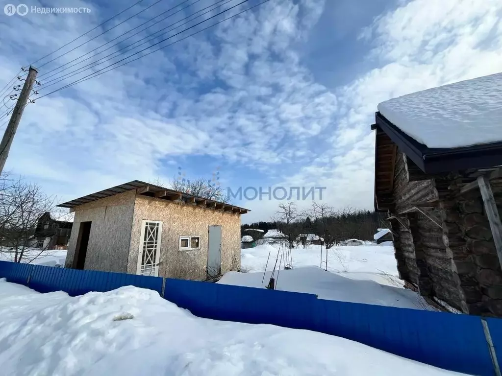 Дом в Медведевский район, Сидоровское сельское поселение, СНТ ... - Фото 2