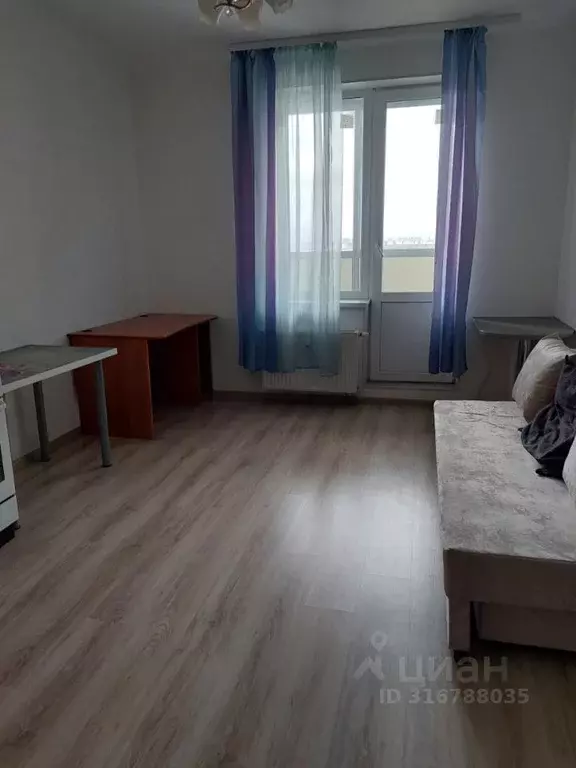Студия Санкт-Петербург ул. Плесецкая, 10 (25.0 м) - Фото 0
