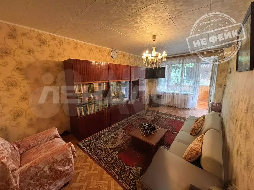 3-к. квартира, 58,5 м, 2/5 эт. - Фото 0