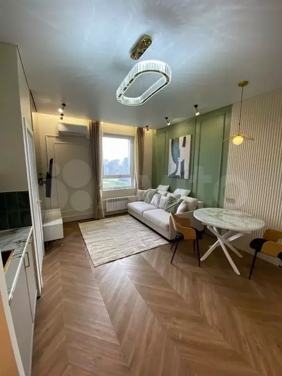 2-к. квартира, 38 м, 15/22 эт. - Фото 1