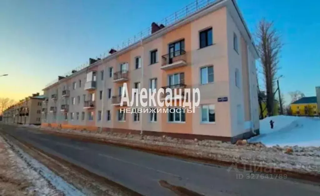 2-к кв. Ленинградская область, Бокситогорск Спортивная ул., 8 (42.1 м) - Фото 1