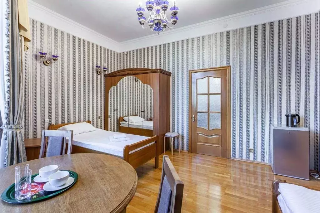 Комната Москва Чистопрудный бул., 11С1 (10.0 м) - Фото 1