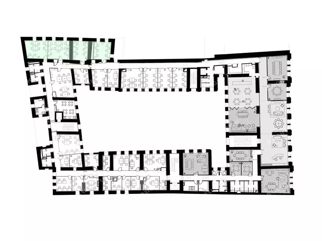 Офис в Москва пер. Столешников, 11 (106 м) - Фото 2