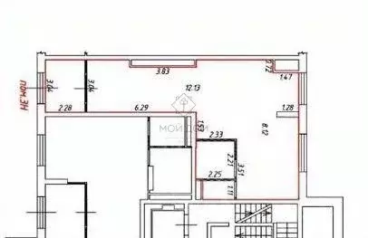 Помещение свободного назначения в Москва Лобненская ул., 13К2 (58 м) - Фото 1