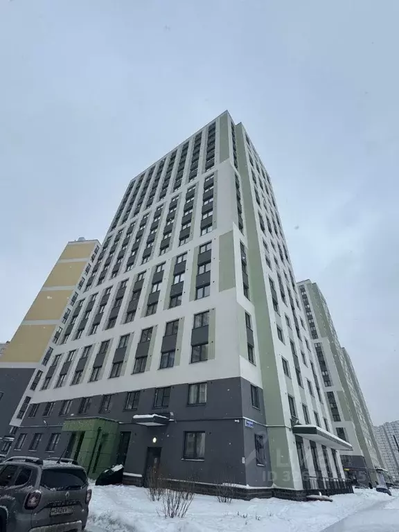 1-к кв. Санкт-Петербург ул. Пахомовская, 14к1 (33.9 м) - Фото 1