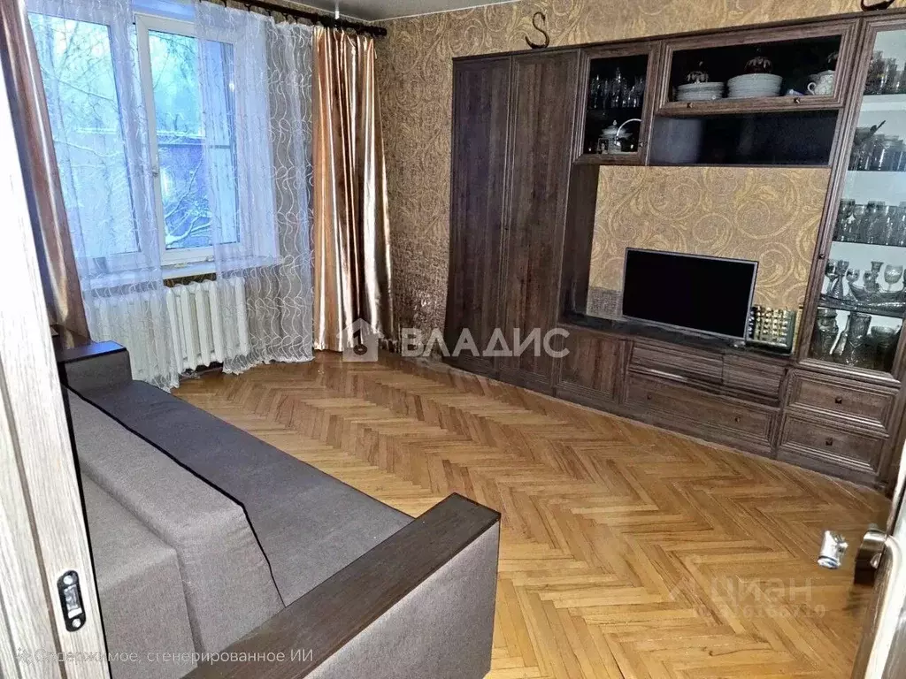 2-к кв. Москва Криворожская ул., 23К2 (40.0 м) - Фото 0