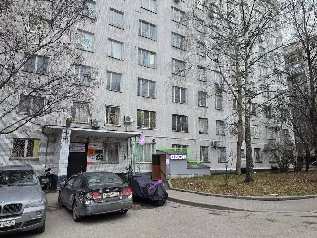 Помещение свободного назначения в Москва Шипиловская ул., 17к3 (120 м) - Фото 1