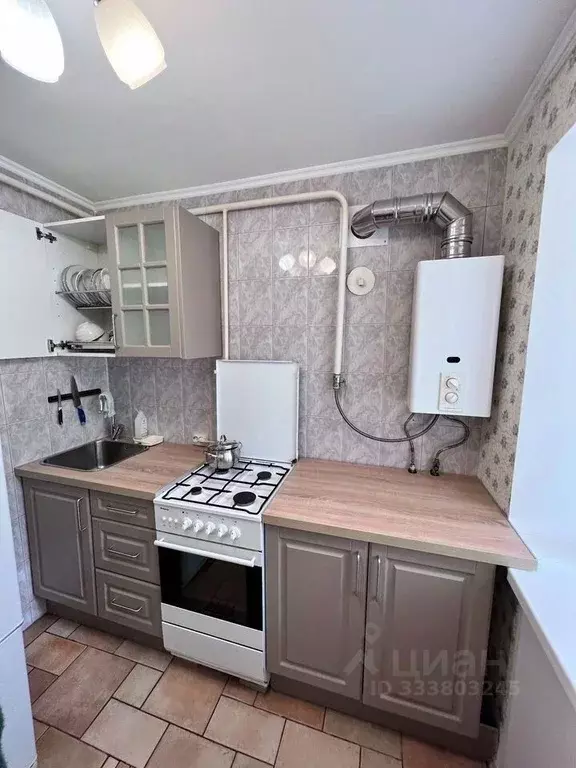 1-к кв. Московская область, Подольск Климовск мкр, ул. Заводская, 17 ... - Фото 1