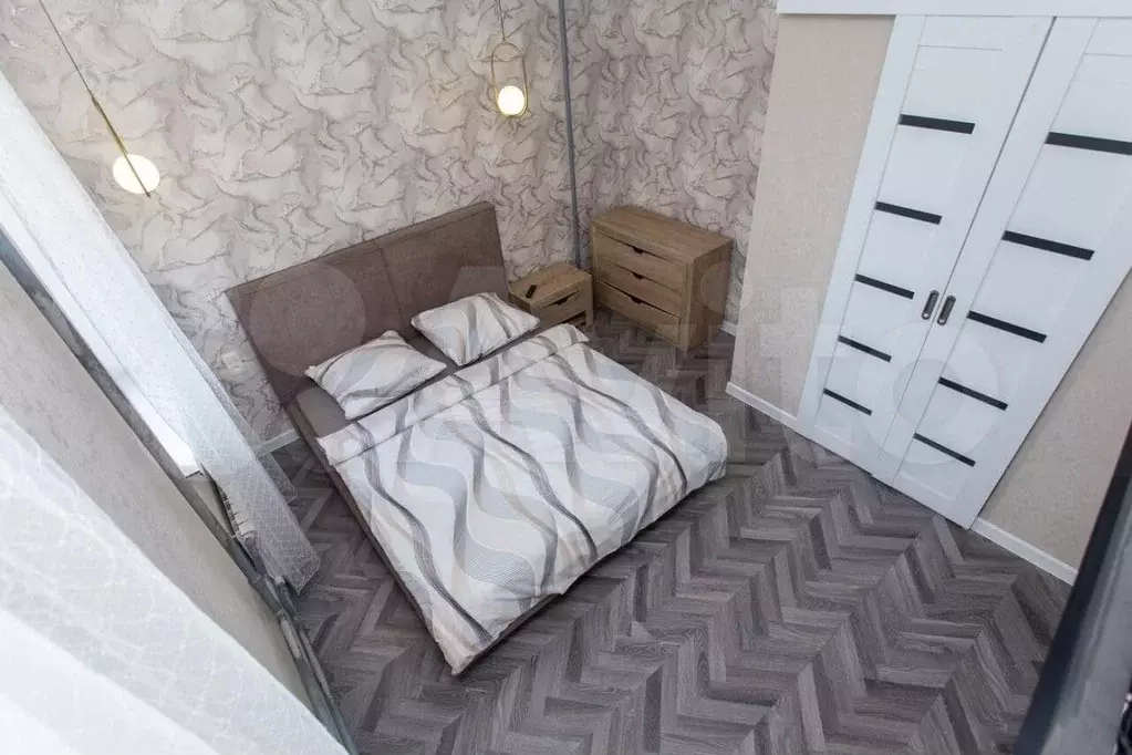 1-к. квартира, 36,6 м, 1/8 эт. - Фото 0