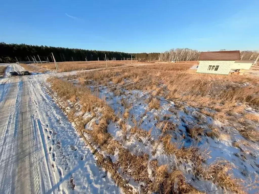 Участок в Тюменская область, Тюменский район, д. Решетникова  (7.57 ... - Фото 0