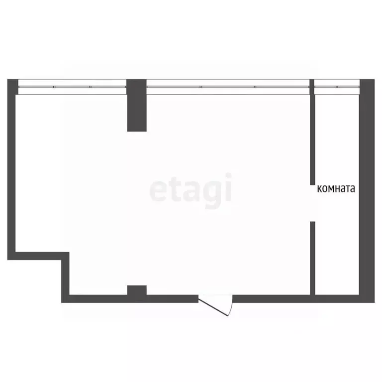 Офис в Нижегородская область, Нижний Новгород ул. Окский Съезд, 2 (78 ... - Фото 2