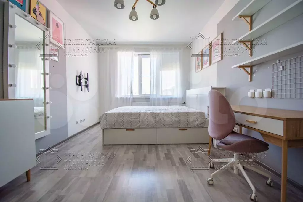 1-к. квартира, 40,7 м, 8/8 эт. - Фото 0
