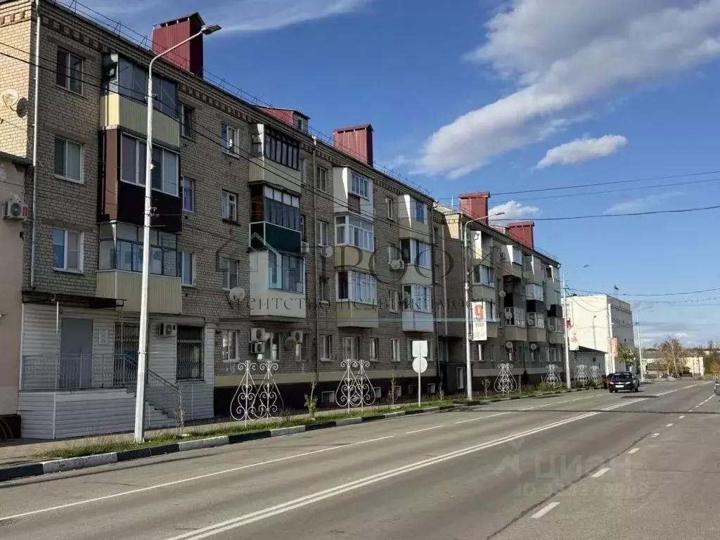 1-к кв. Белгородская область, Новый Оскол 1 Мая ул., 6 (30.1 м) - Фото 1