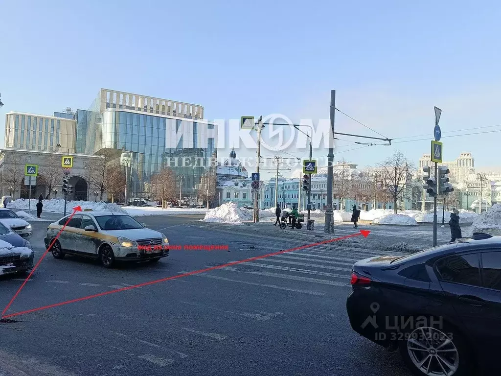 Помещение свободного назначения в Москва 1-я Тверская-Ямская ул., 29С1 ... - Фото 2
