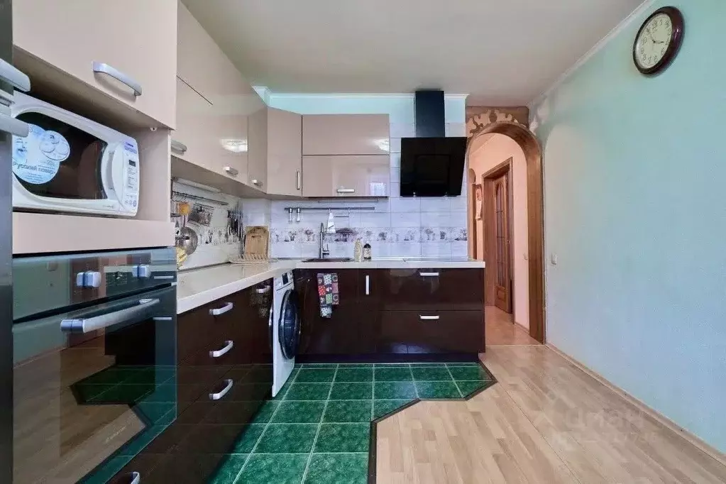 3-к кв. Томская область, Томск ул. Ивана Черных, 52 (78.5 м) - Фото 2