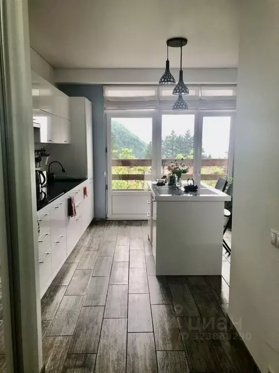 2-к кв. Краснодарский край, Сочи Красная Поляна пгт, пер. Октябрьский, ... - Фото 2