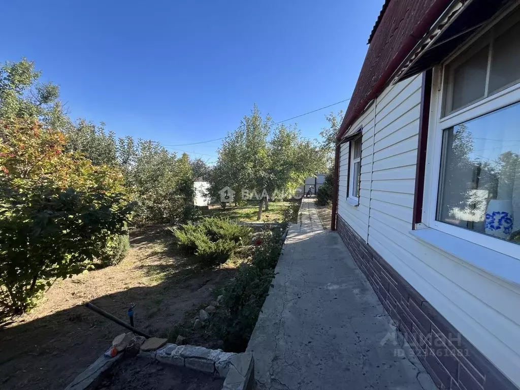 Дом в Волгоградская область, Волгоград Дубки СНТ, 107 (60 м) - Фото 1