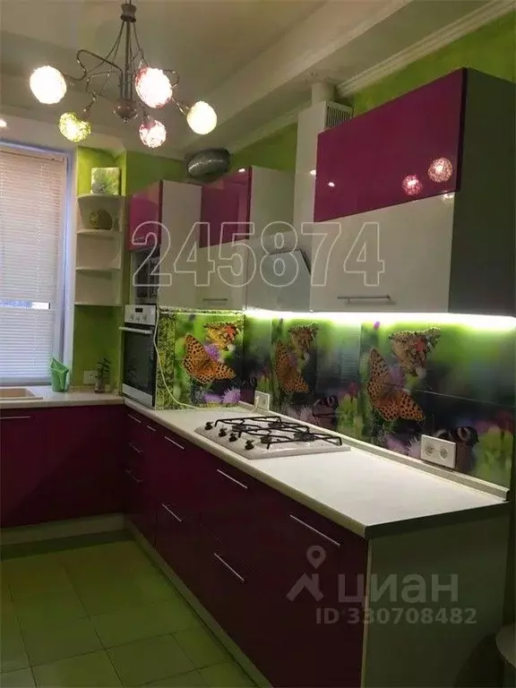 3-к кв. Москва Писцовая ул., 16К3 (80.0 м) - Фото 1