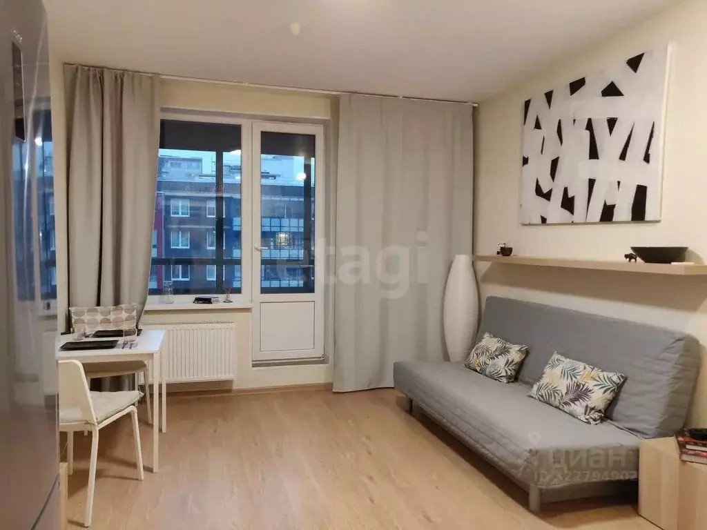 Студия Ленинградская область, Кудрово г. Всеволожский район, Заневское ... - Фото 1