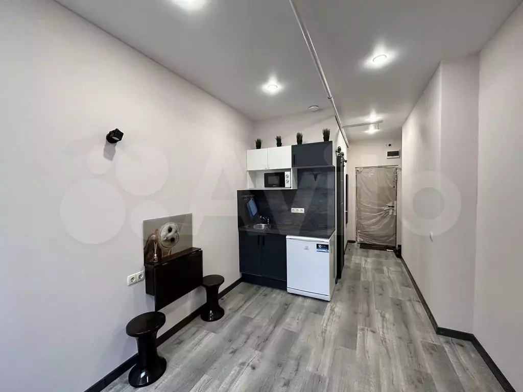 Апартаменты-студия, 19 м, 14/17 эт. - Фото 0