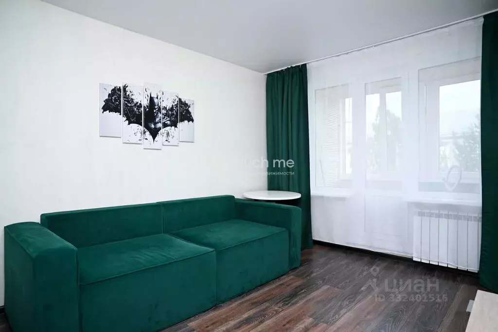 2-к кв. Татарстан, Казань ул. Ахтямова, 32 (46.0 м) - Фото 1