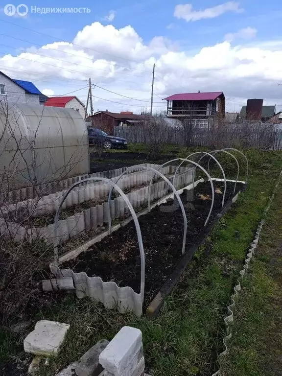 Участок в Тюмень, СНТ Изобилие, Лесная улица (5.11 м) - Фото 2