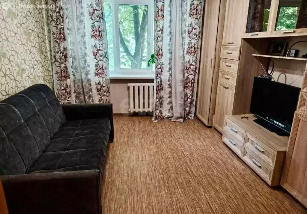 1-комнатная квартира: Белгород, 1-й Заводской переулок, 4Б (18 м) - Фото 1
