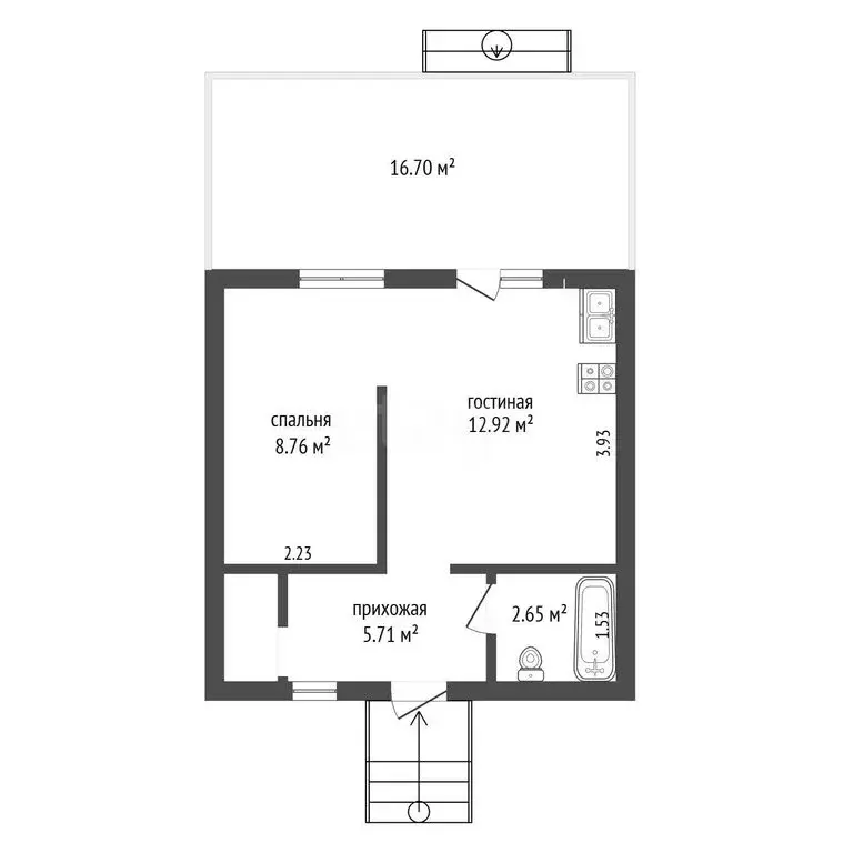 Дом в Тюменская область, Нижнетавдинский муниципальный округ, ТСН ... - Фото 1