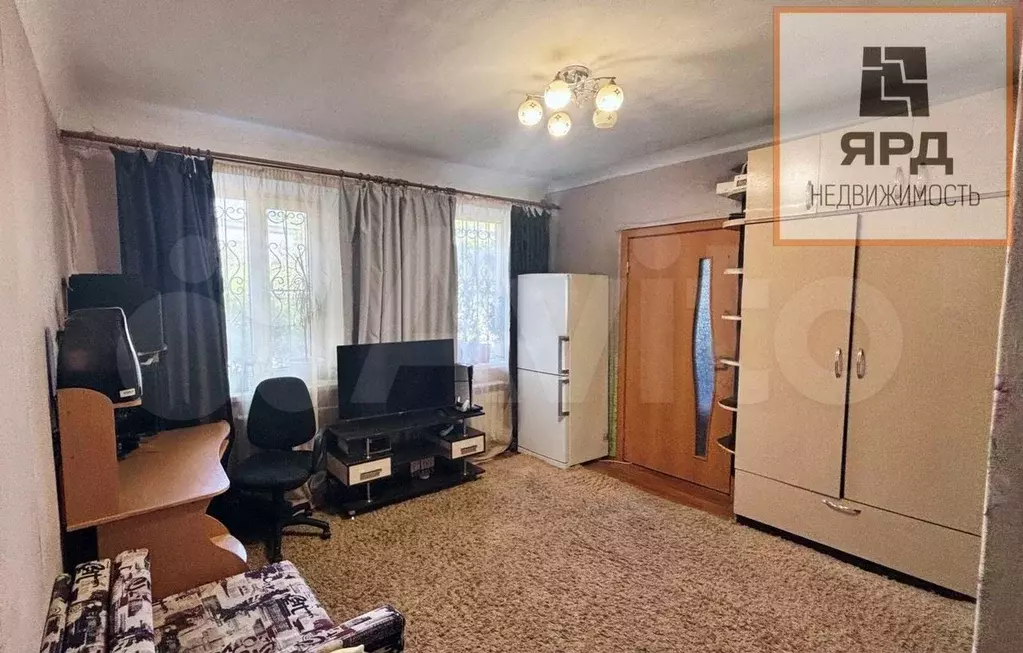 2-к. квартира, 36,5 м, 1/2 эт. - Фото 0