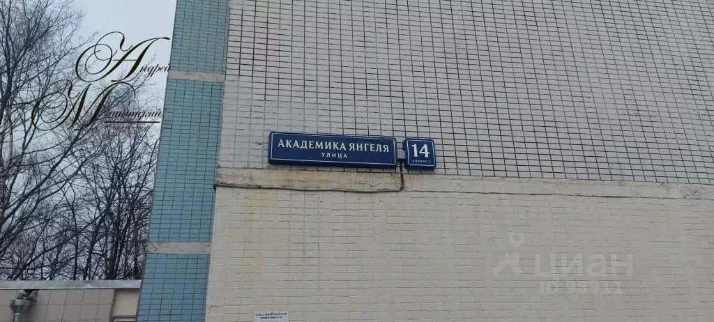 1-к кв. Москва ул. Академика Янгеля, 14К3 (39.2 м) - Фото 1