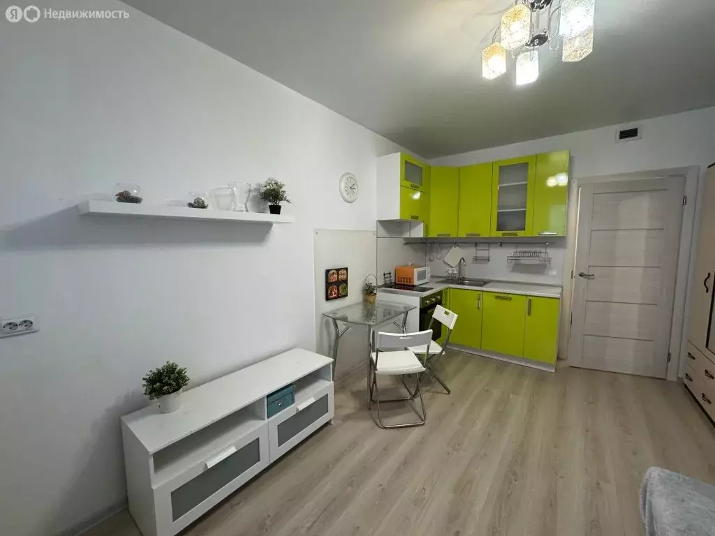 Квартира-студия: Санкт-Петербург, Парашютная улица, 42к2 (25 м) - Фото 1