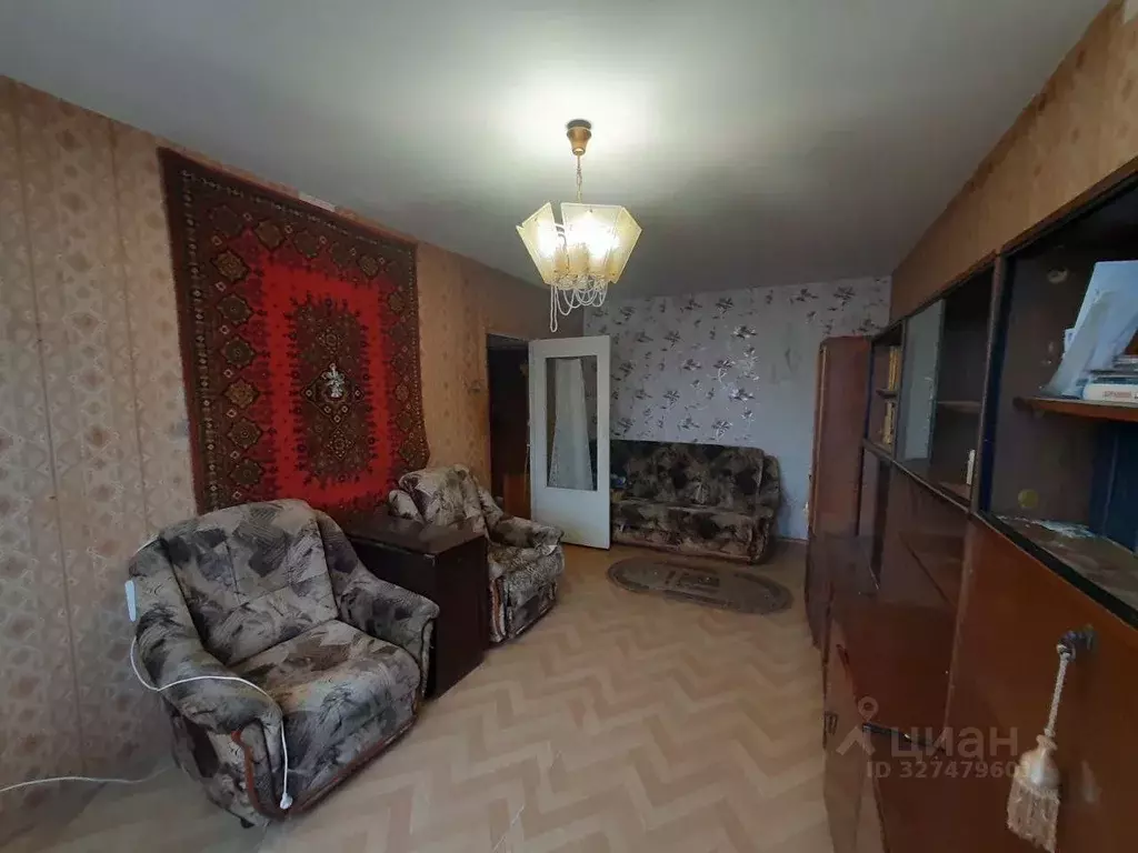 1-к кв. Псковская область, Псков Коммунальная ул., 64 (34.0 м) - Фото 1