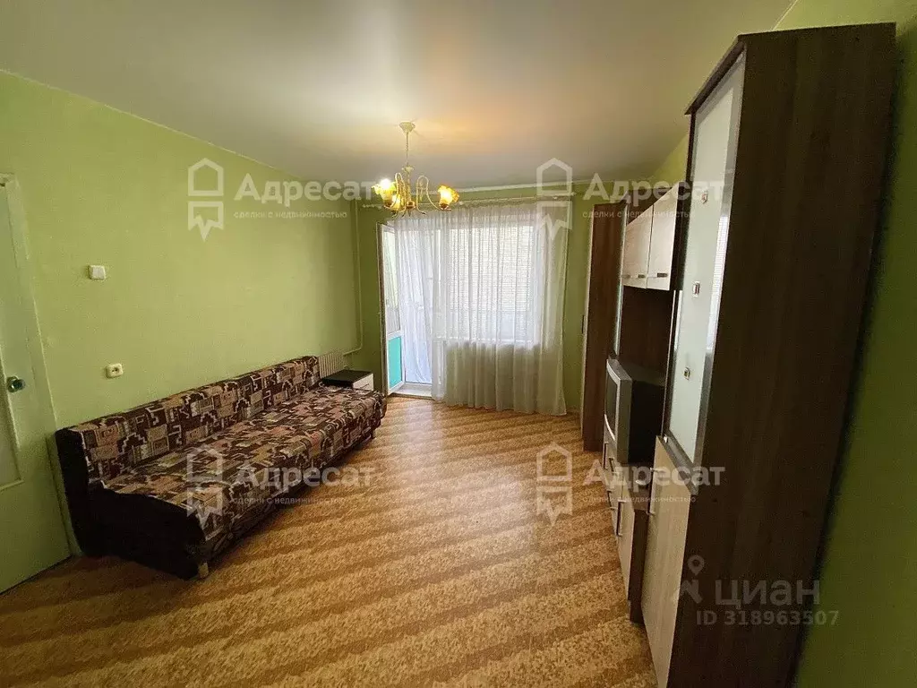 2-к кв. Волгоградская область, Волгоград ул. Землячки, 72 (49.6 м) - Фото 1