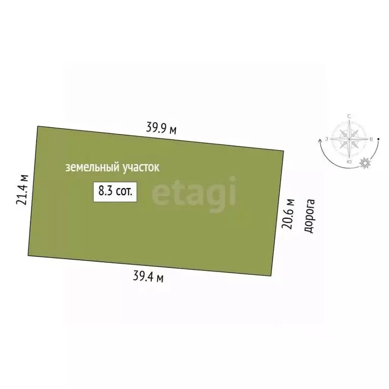 Участок в Тюменская область, Тюмень Рябинка-2 СНТ, 144 (8.3 сот.) - Фото 2