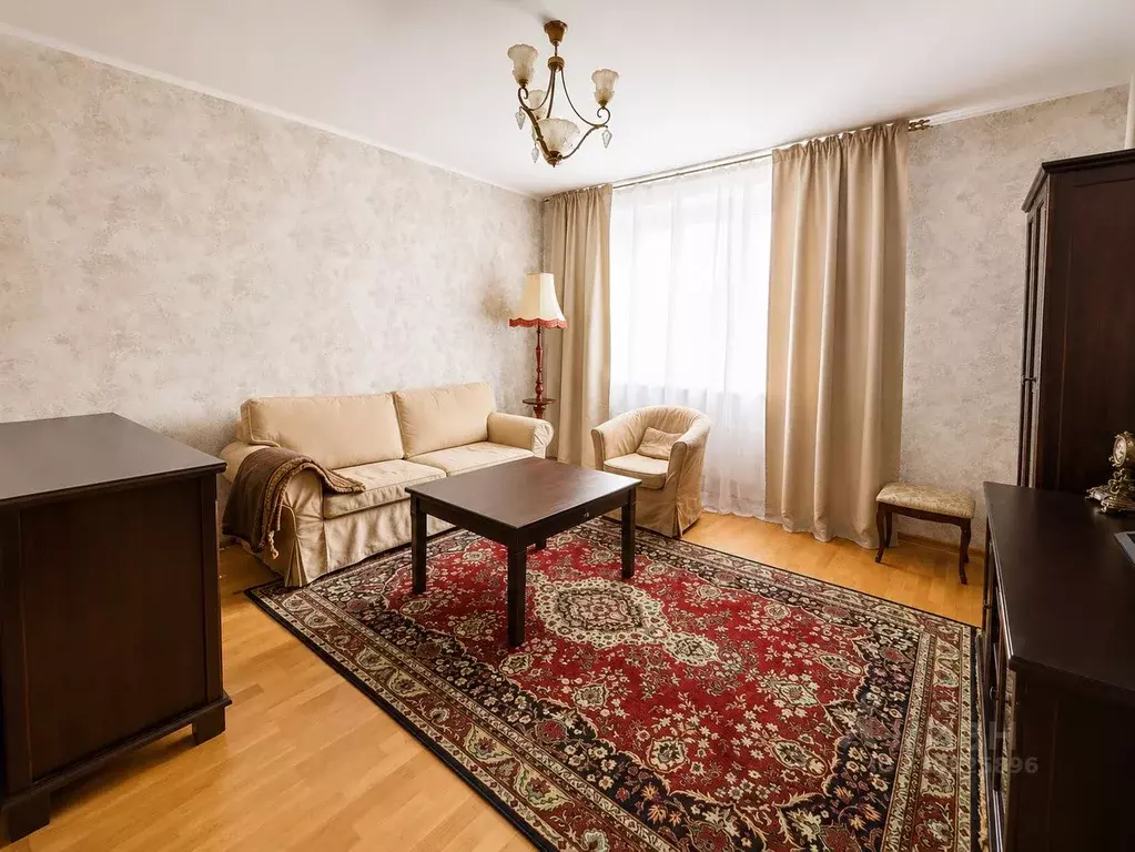 2-к кв. Москва Рублевское ш., 79 (53.0 м) - Фото 1
